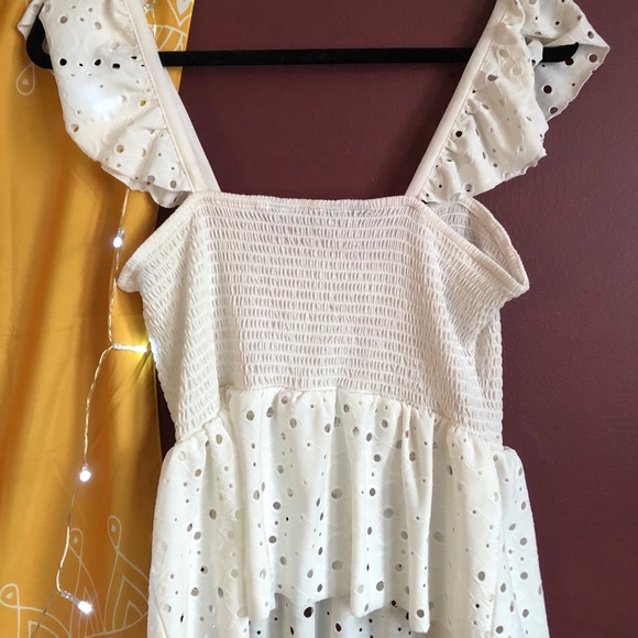 White Vero Moda Blouse - Picture 3 of 3